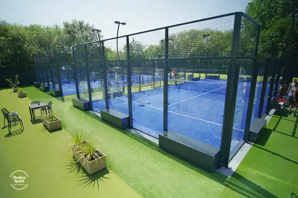 The Padel Club in the UK