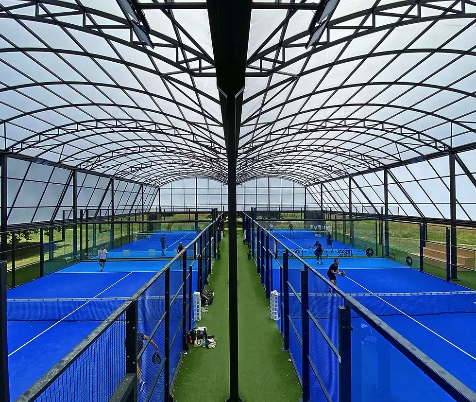 Big padel Club in France