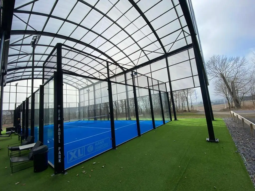 Öja Padel Park in Sweden