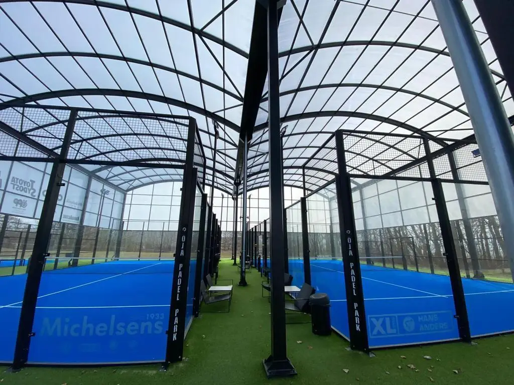 Öja Padel Park in Sweden