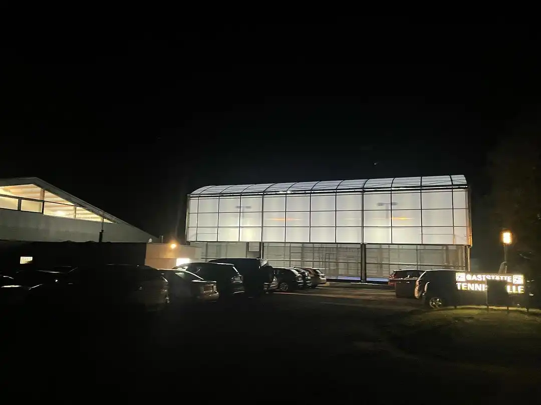 Tennis Halle Berg in Germany