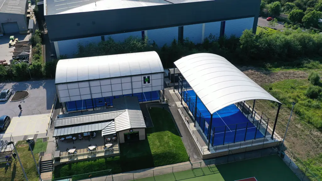 Harrogate Spa Tennis in the UK