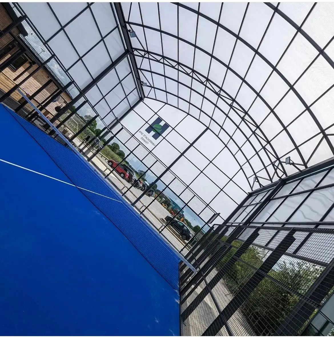 Harrogate Spa Tennis in the UK