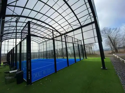 Öja Padel Park in Sweden