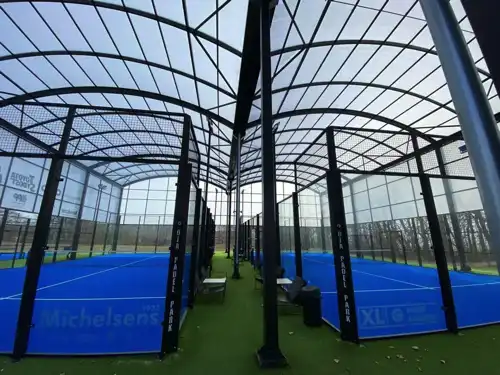 Öja Padel Park in Sweden