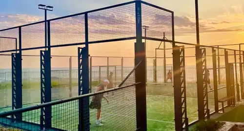 Virgin Active Padel Club The Glen in South Africa