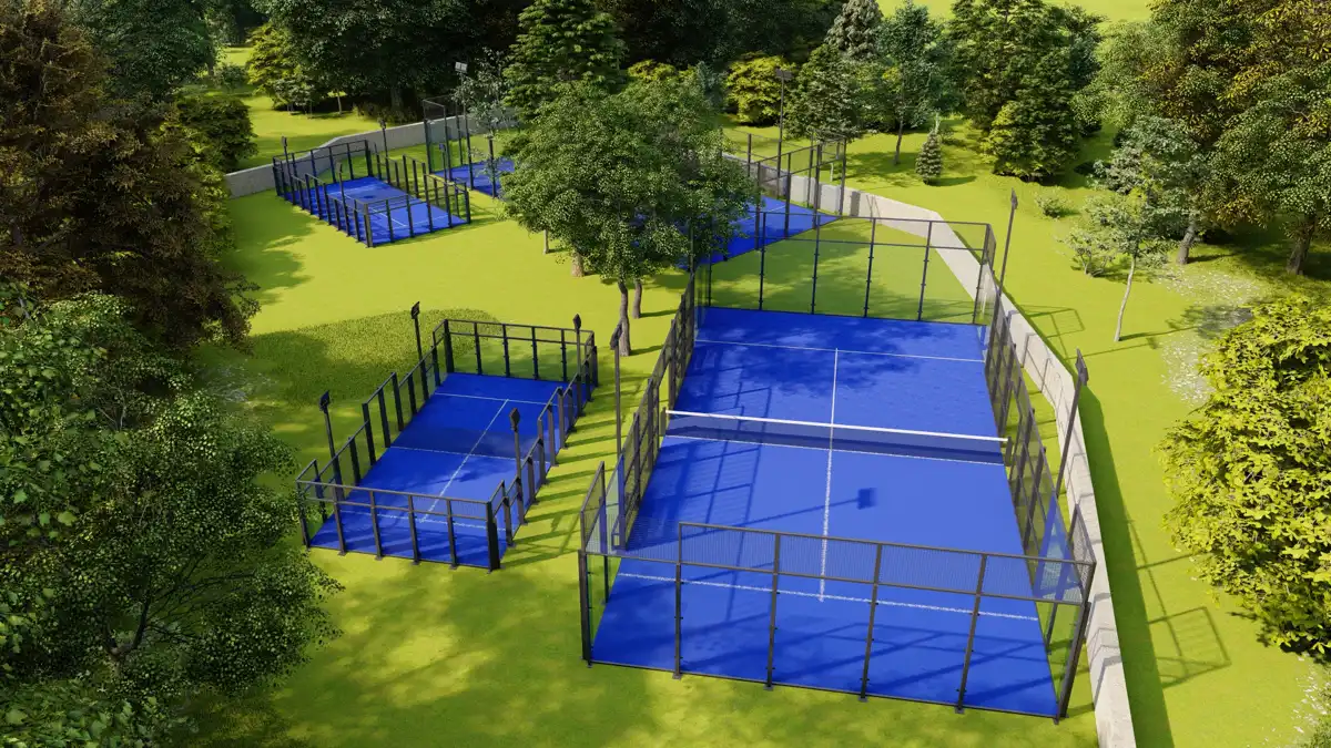 Comparison of court models