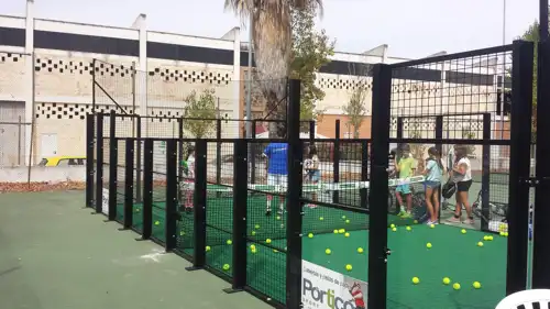 Event Mini Court in Spain