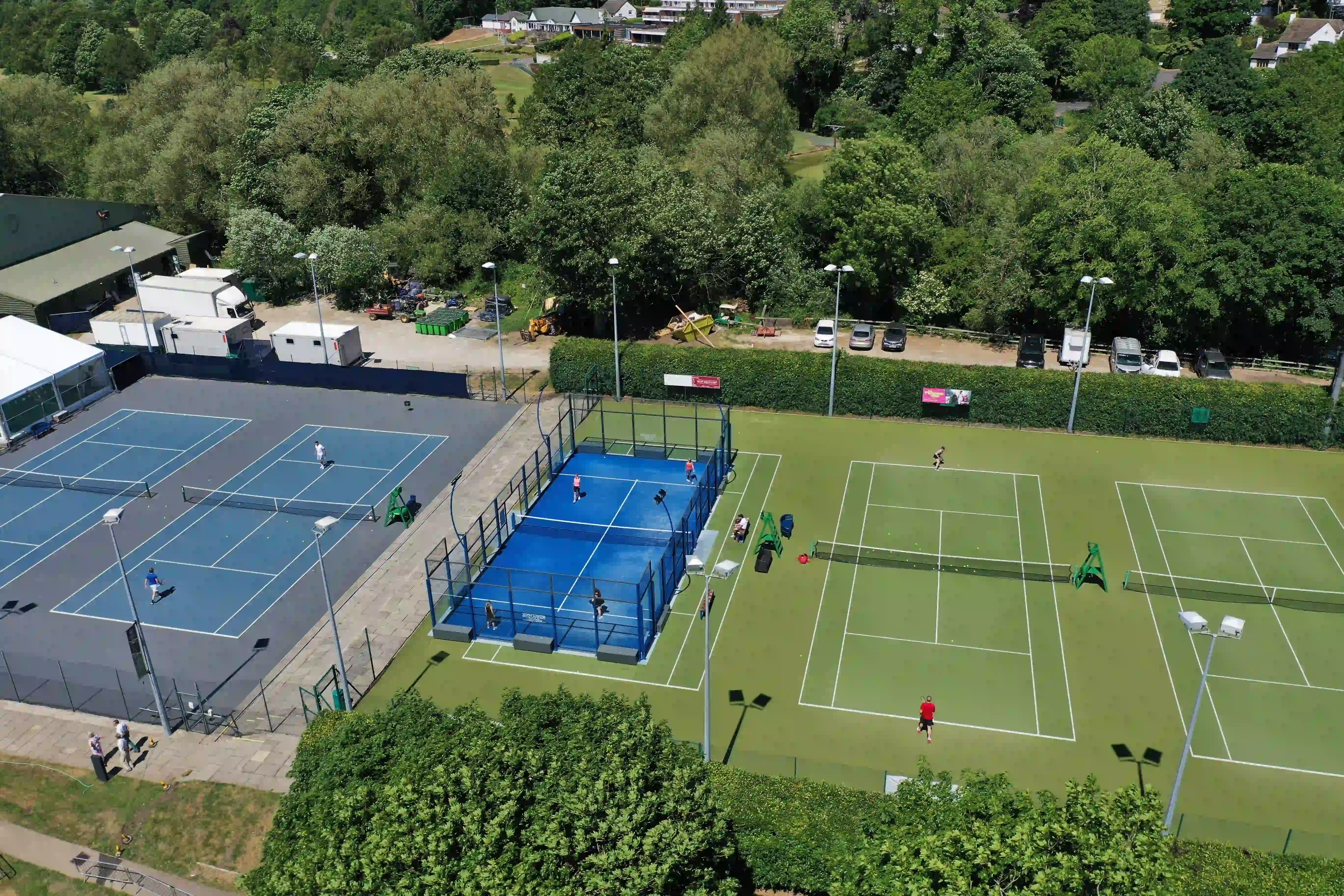 Ilkley Lawn Tennis Squash Club in UK