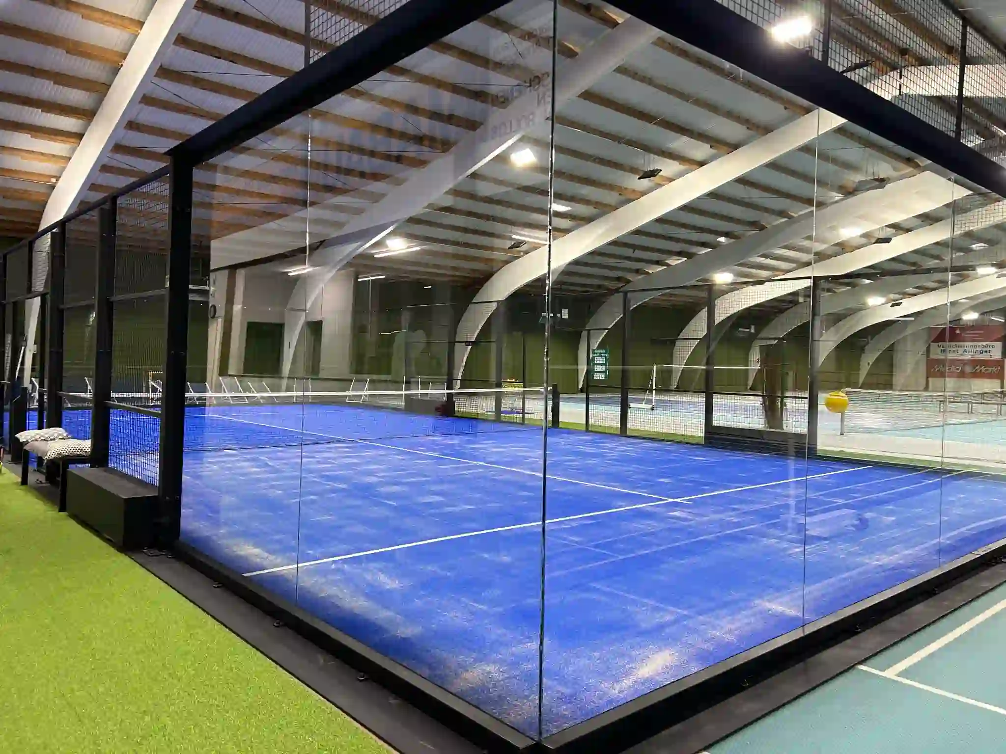 Tennishalle Berg in Germany