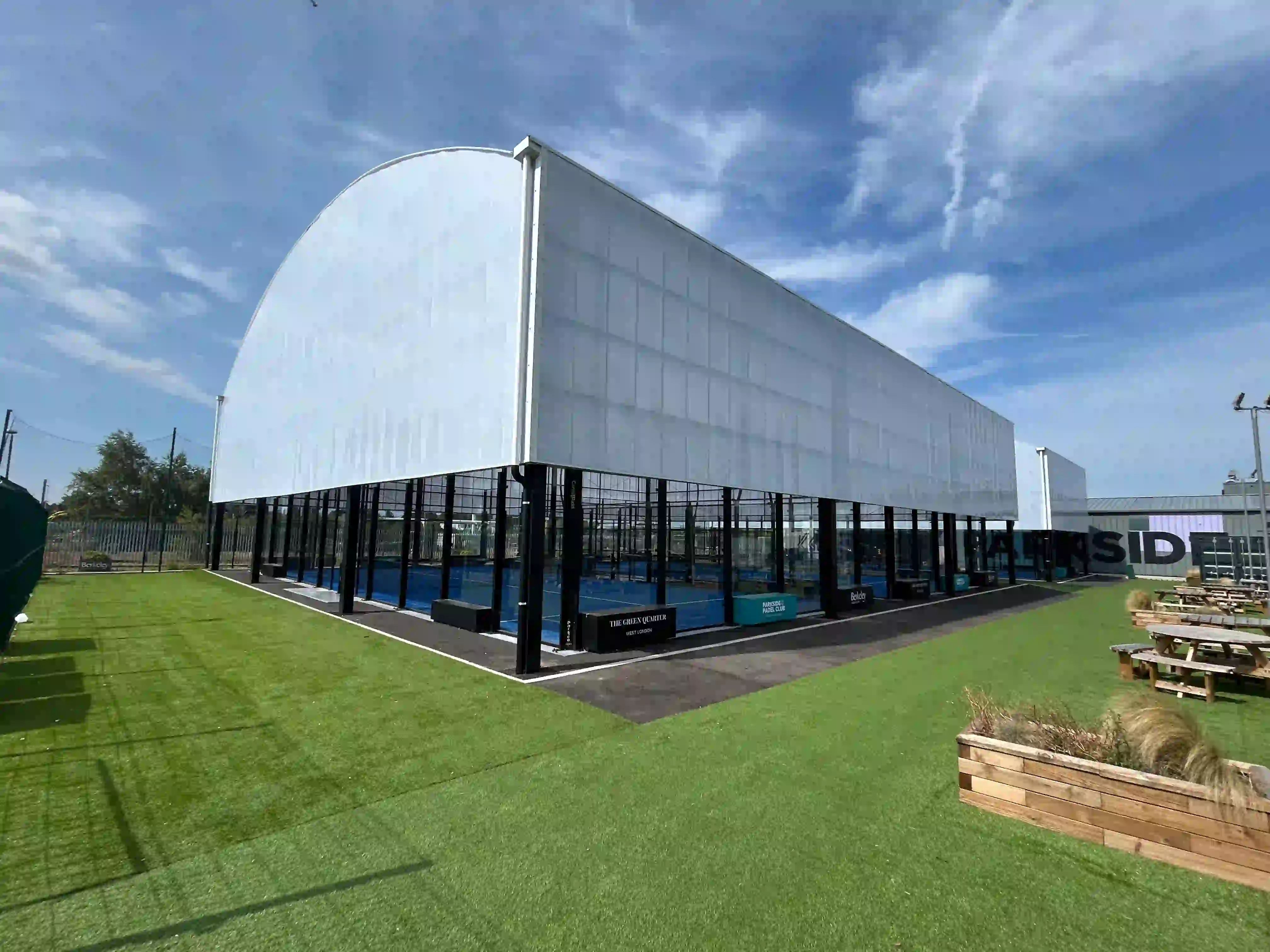 Game4Padel Parkside Yards in UK