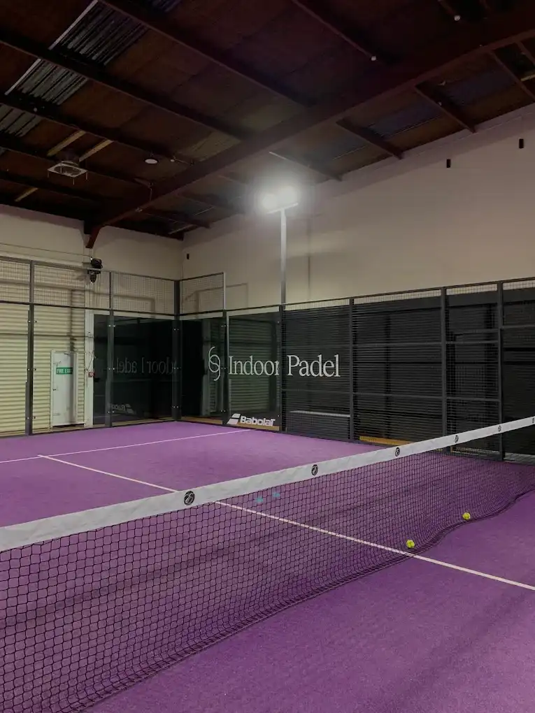 Indoor Padel Browns Bay in New Zealand