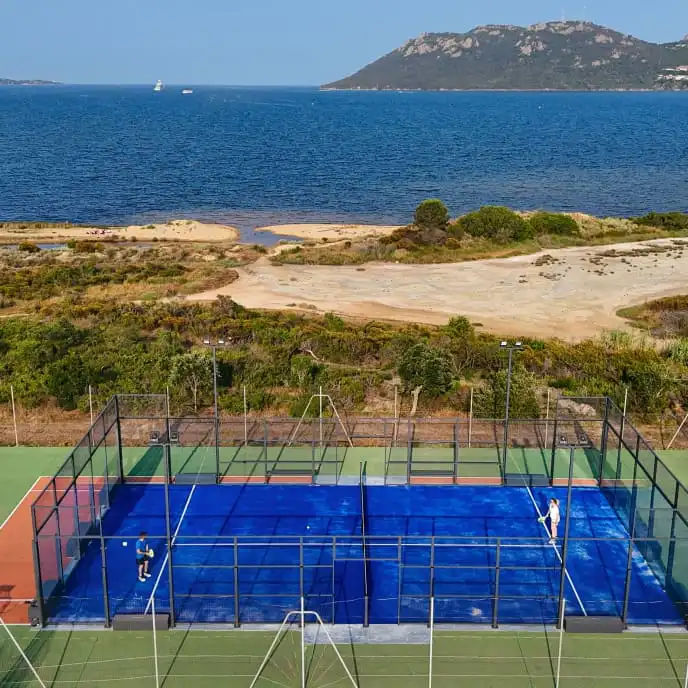 Omega Padel Corsica in France