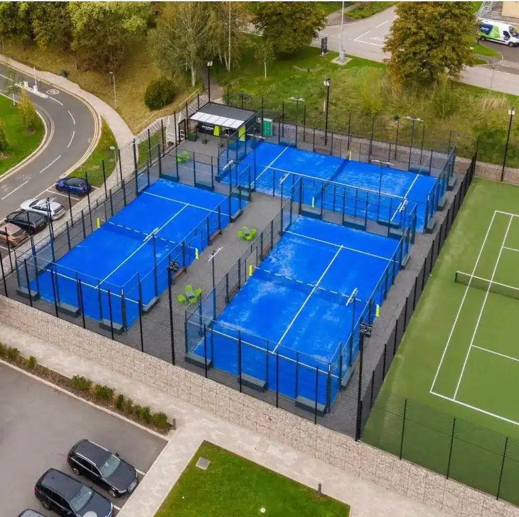 Pure padel Alderley Park in UK