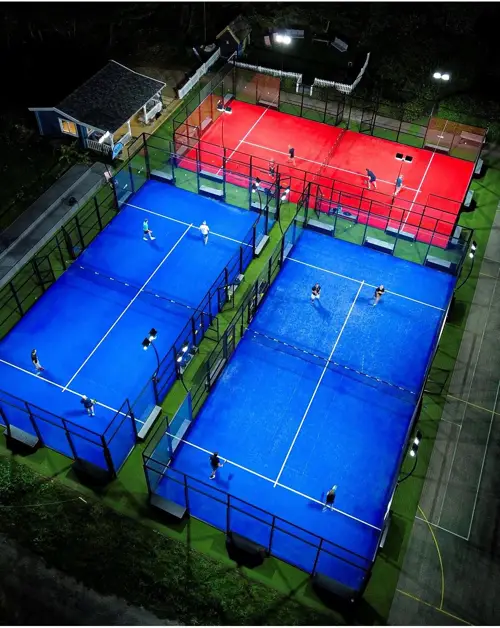 Smash club padel Bicester in UK