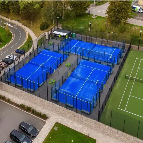 Pure padel Alderley Park in UK