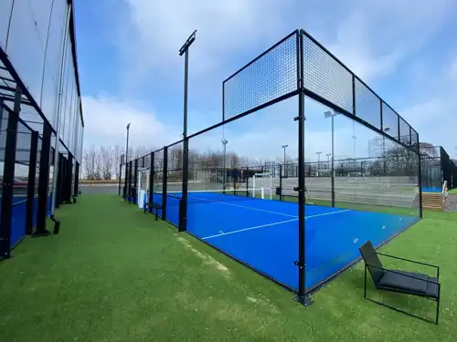 WAP Öja Padel Park in Sweden