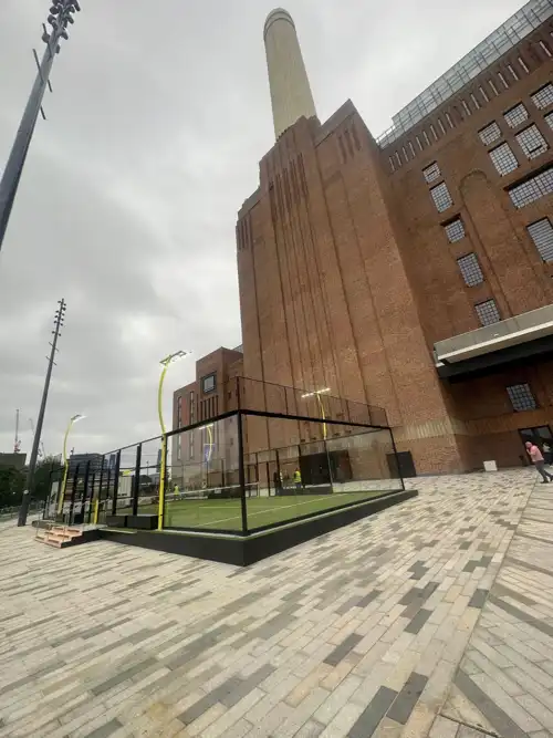 BatterSea Power Station in UK