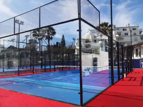 Ocean Padel Club in Portugal