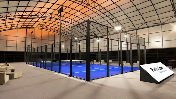 Club padel court