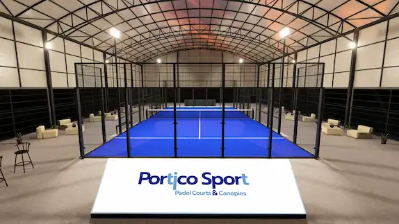 Club padel court