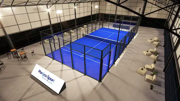Club padel court