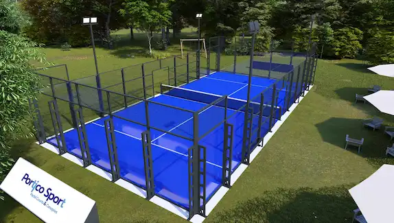Club Force 80 padel court