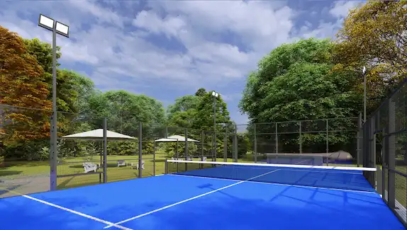 Club Force 80 padel court