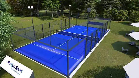 Panoramic court