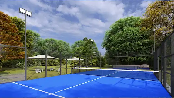Panoramic court