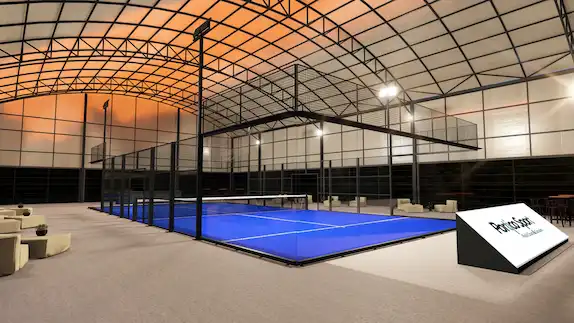 Tournament court