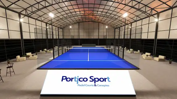 Tournament court