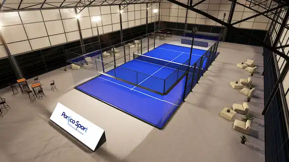 Tournament court