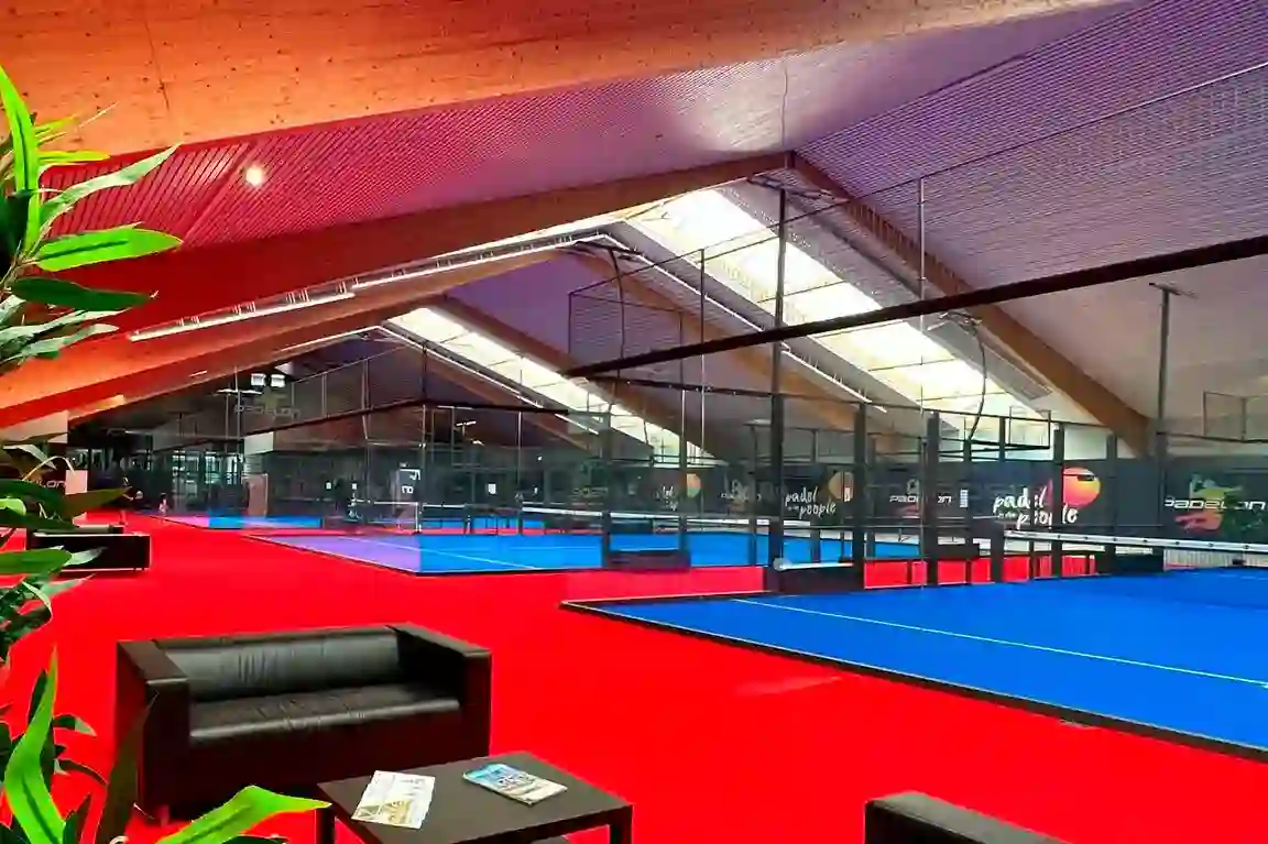 Padelon Heilbronn in Heilbronn