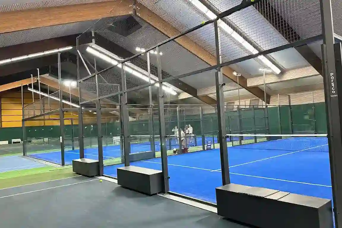 Tennishalle Berg in Berg