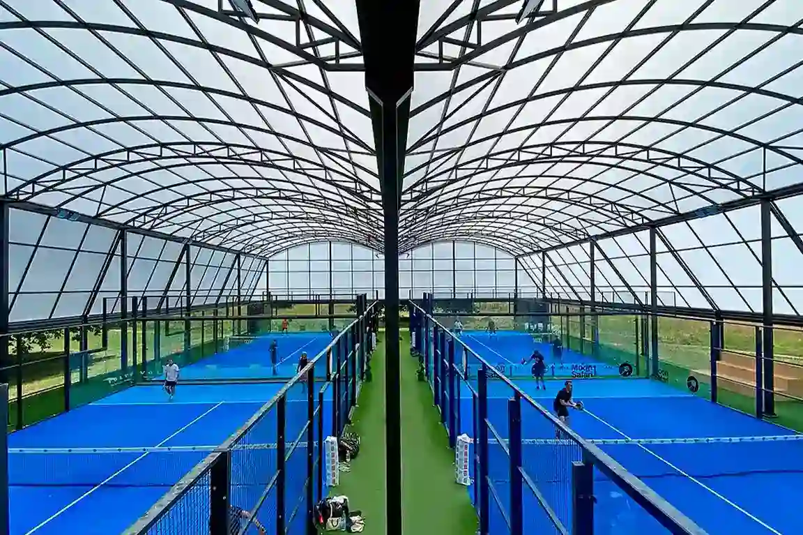 Big Padel in Bordeaux Mérignac