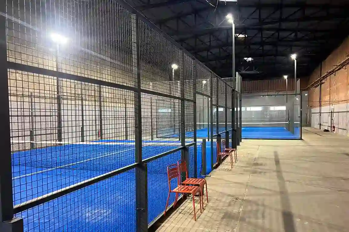 Padel Garona in Toulouse