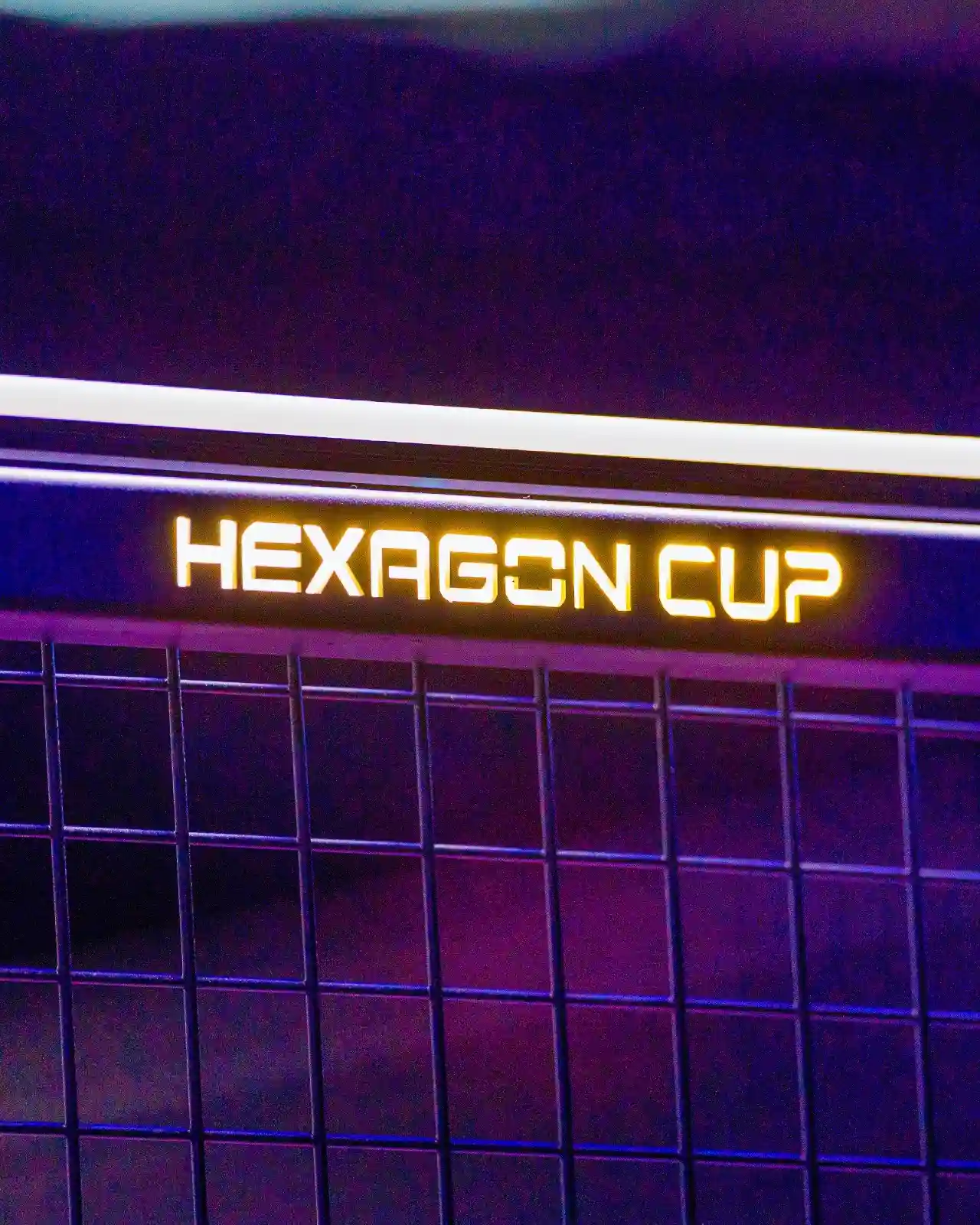 Detalles técnicos y construcción de Hexagon Court