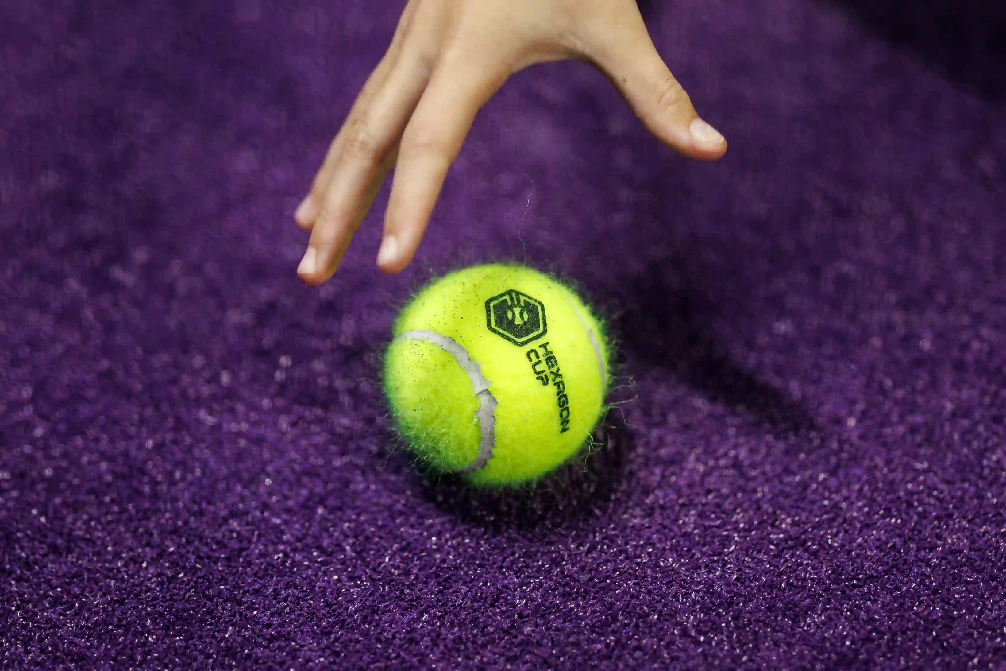 Instalación completa de Hexagon Court lista para usar