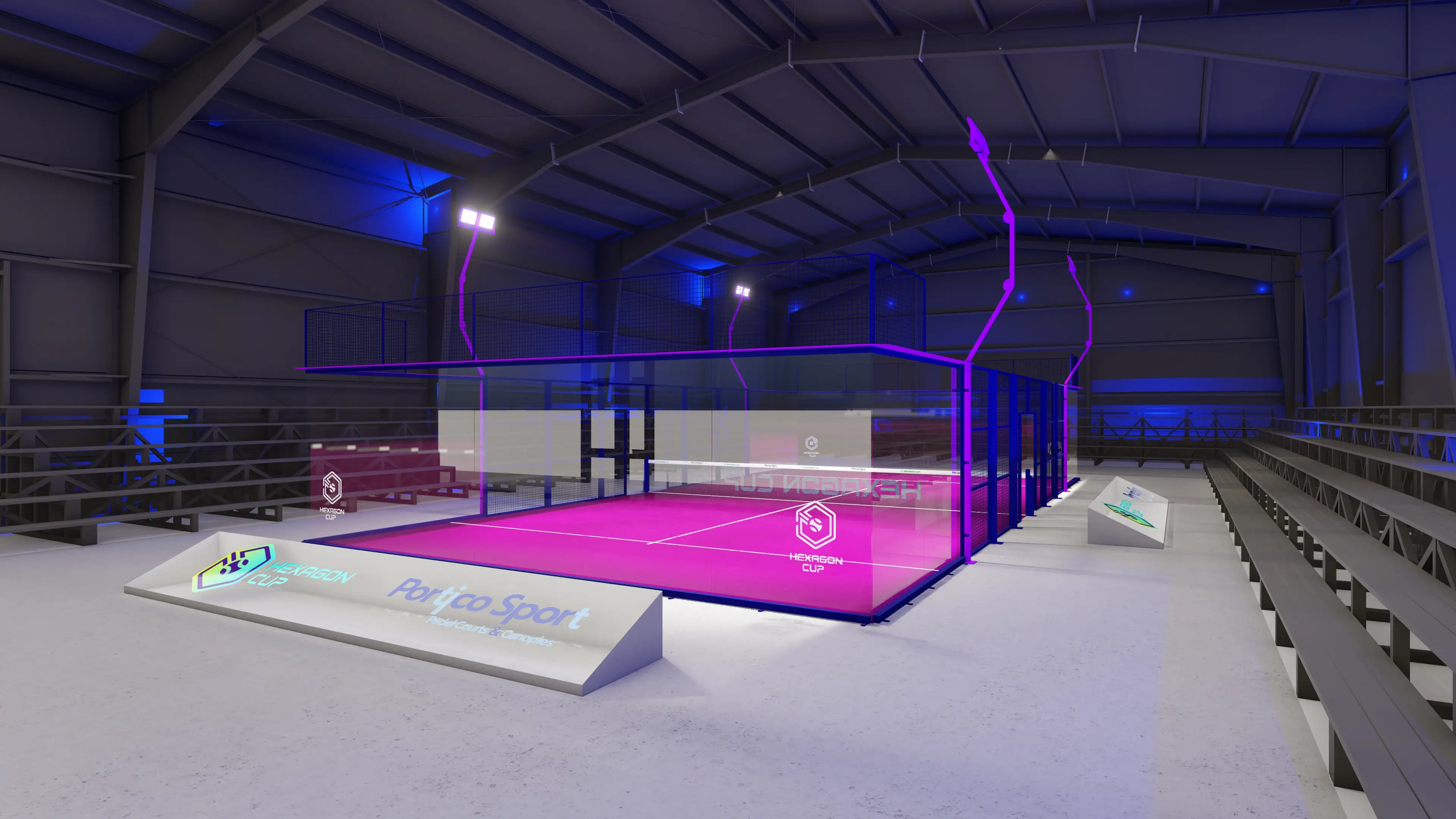 Detalle estructura modular