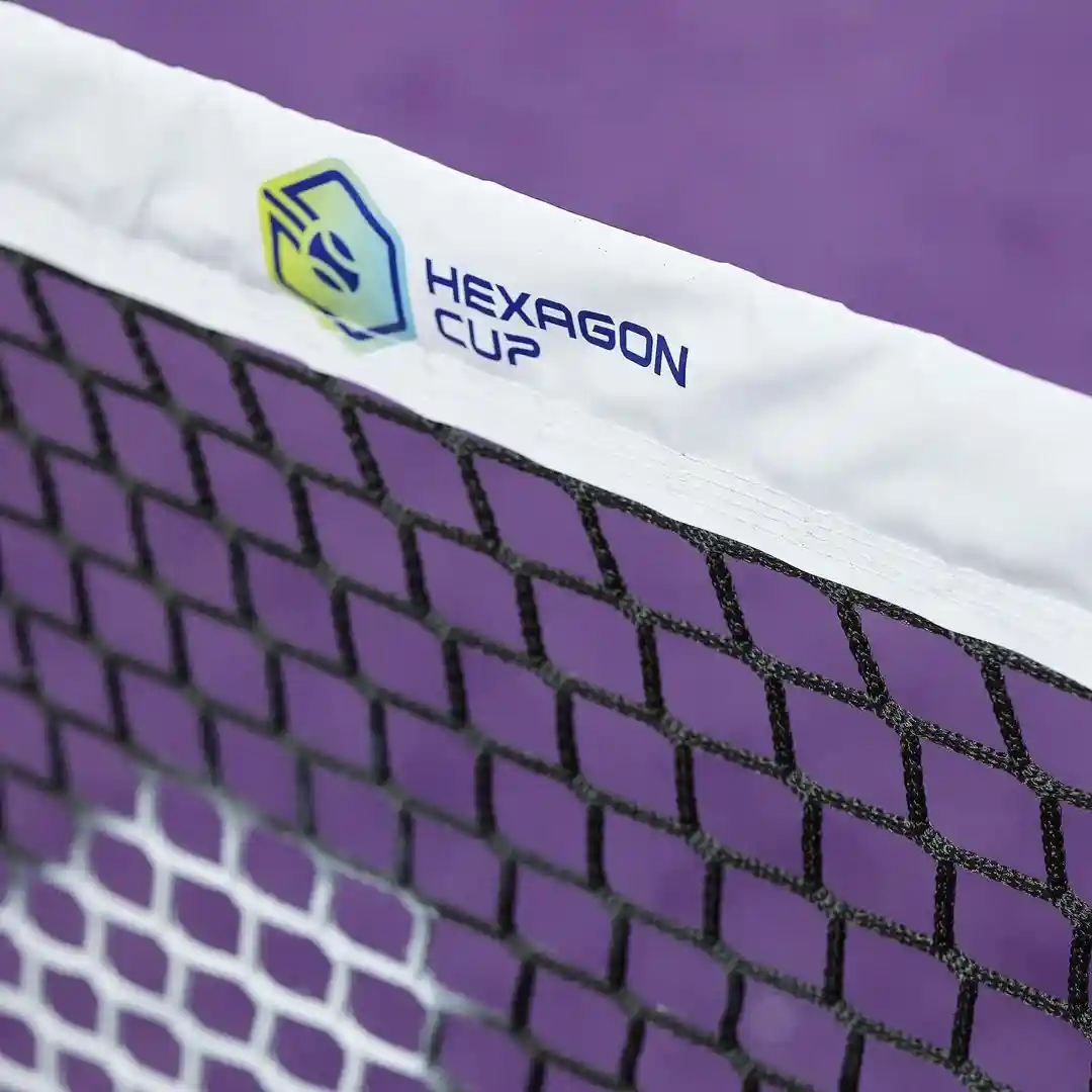 Vista nocturna con iluminación