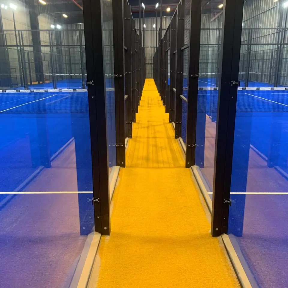 Padel Court structure