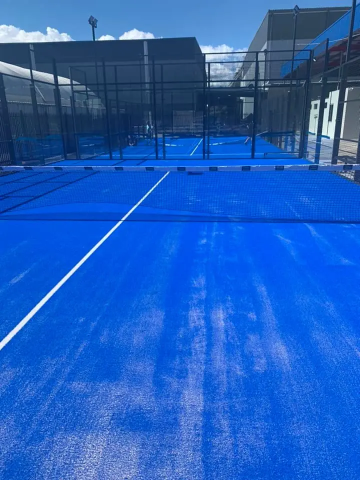 Padel Court structure