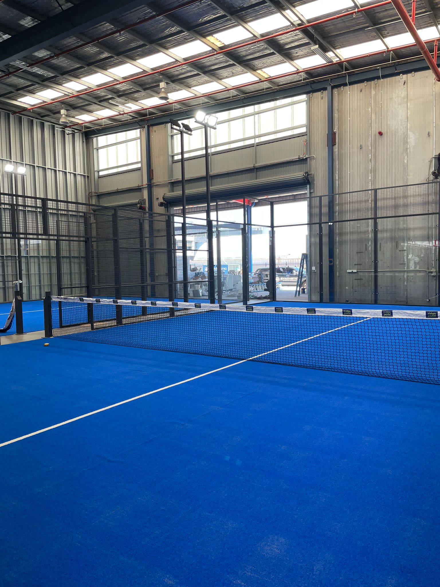 Padel Court structure