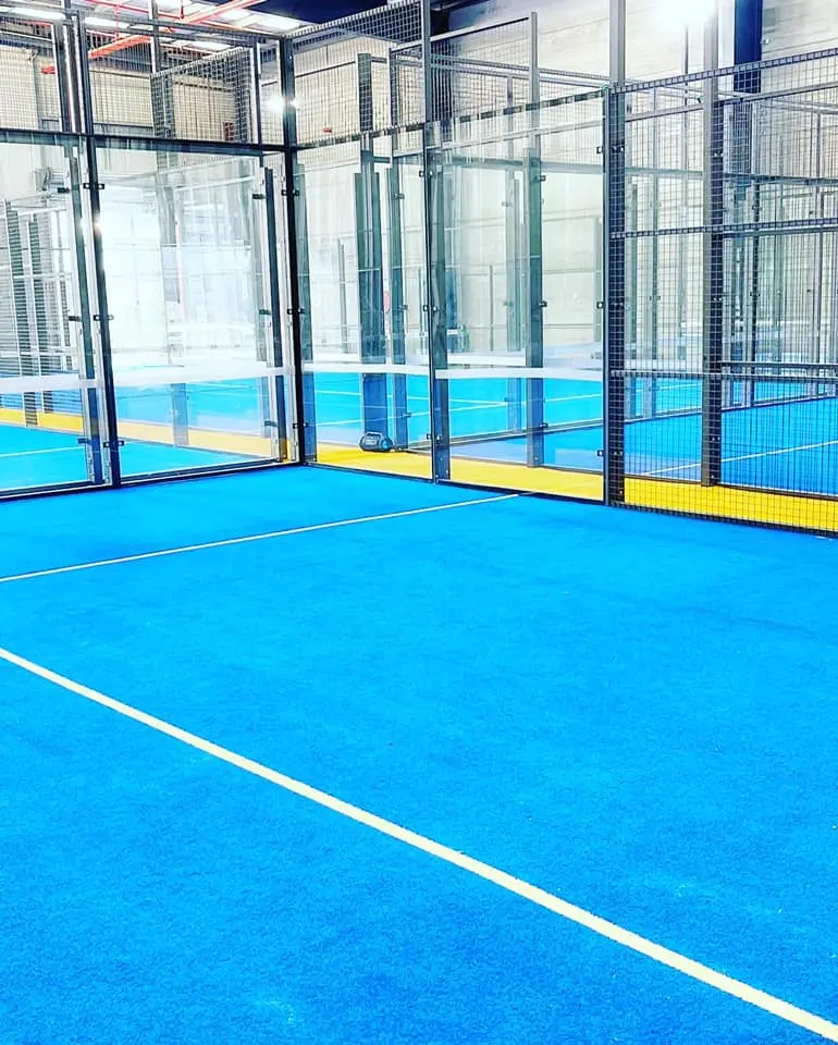 Padel Court structure
