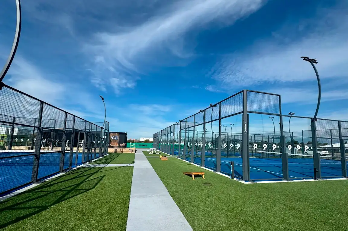 The Padel Club NZ in New Zealand