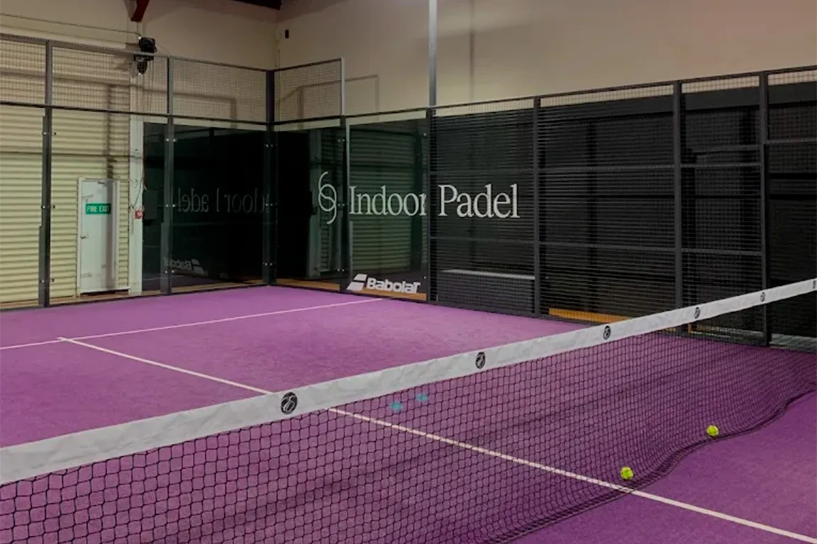 Indoor Padel Browns Bay in New Zealand