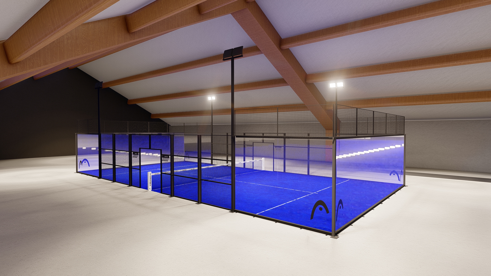 Exclusive Head Padel Court