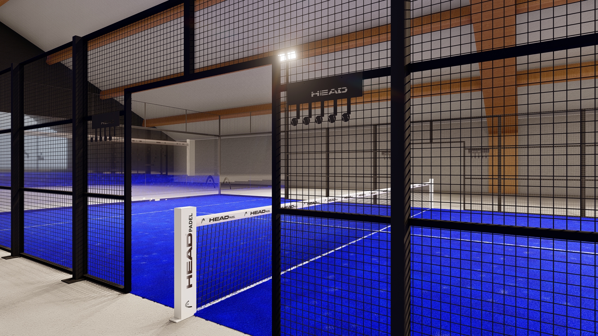 Exclusive Head Padel Court