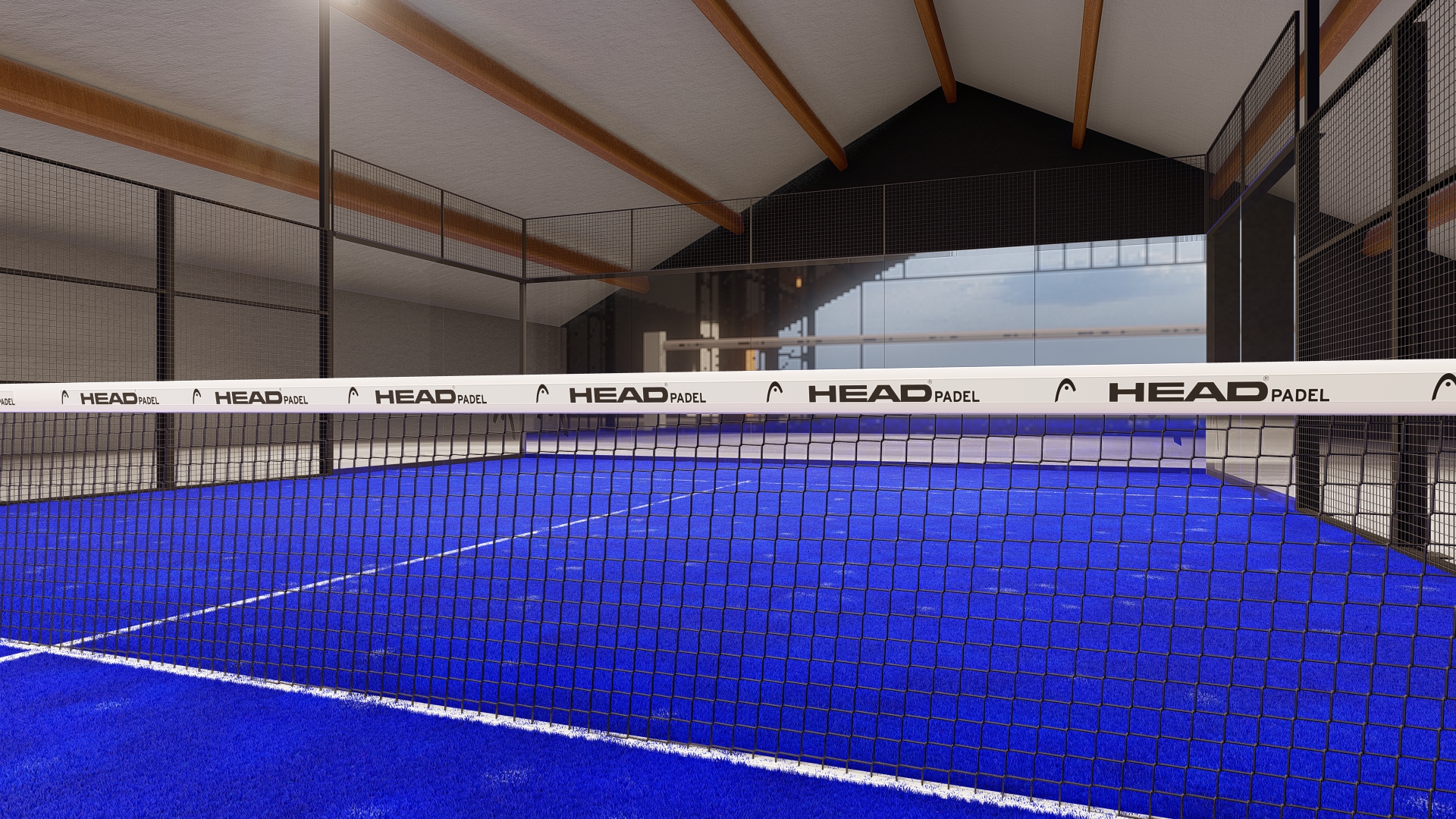 Exclusive Head Padel Court